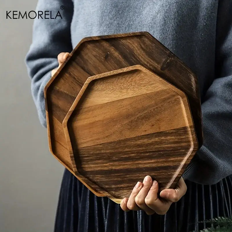 Walnut Acacia Wood Tray