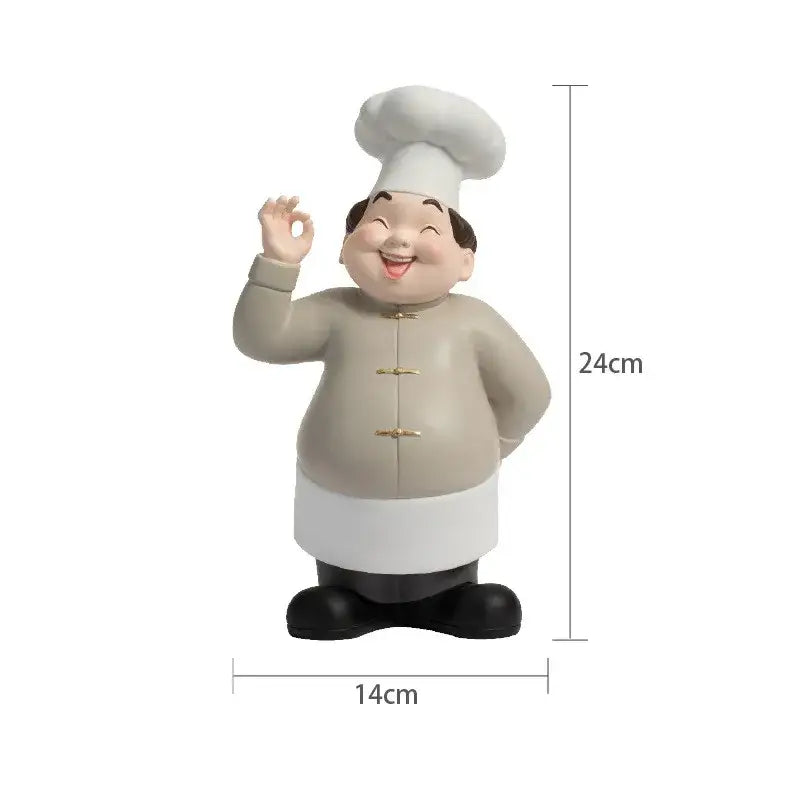 Resin Chef Wine Rack
