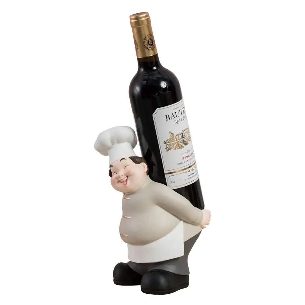 Resin Chef Wine Rack