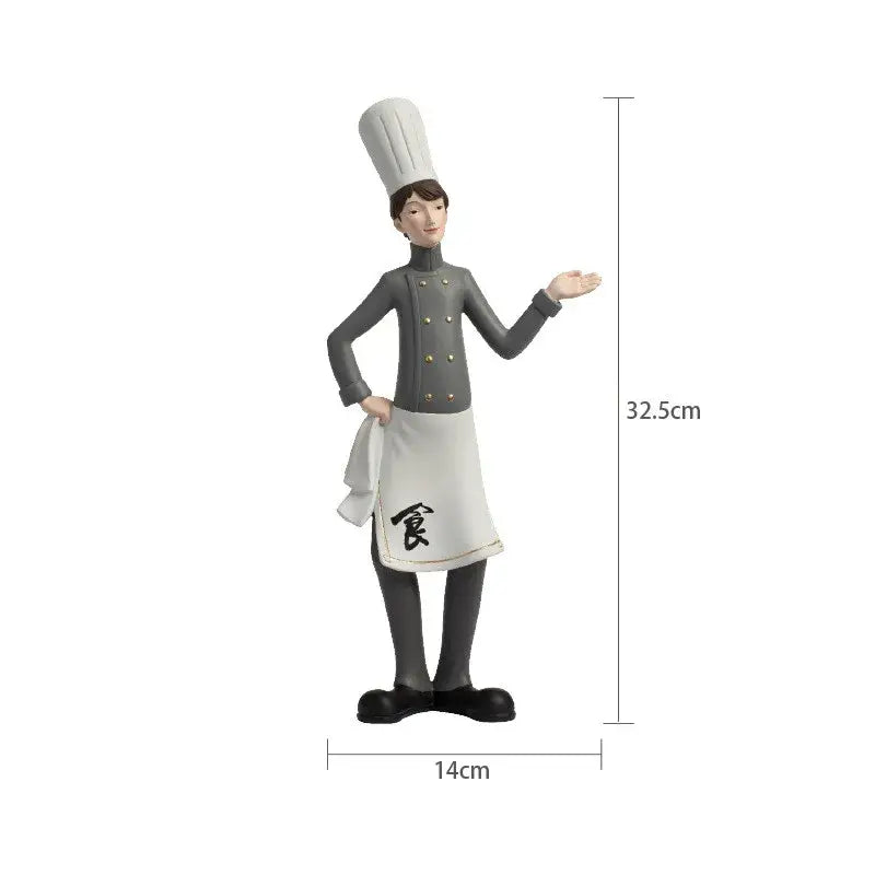 Resin Chef Wine Rack