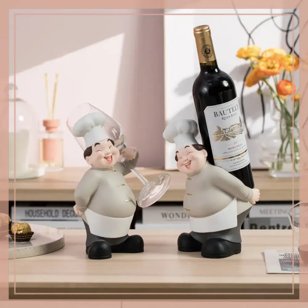 Resin Chef Wine Rack