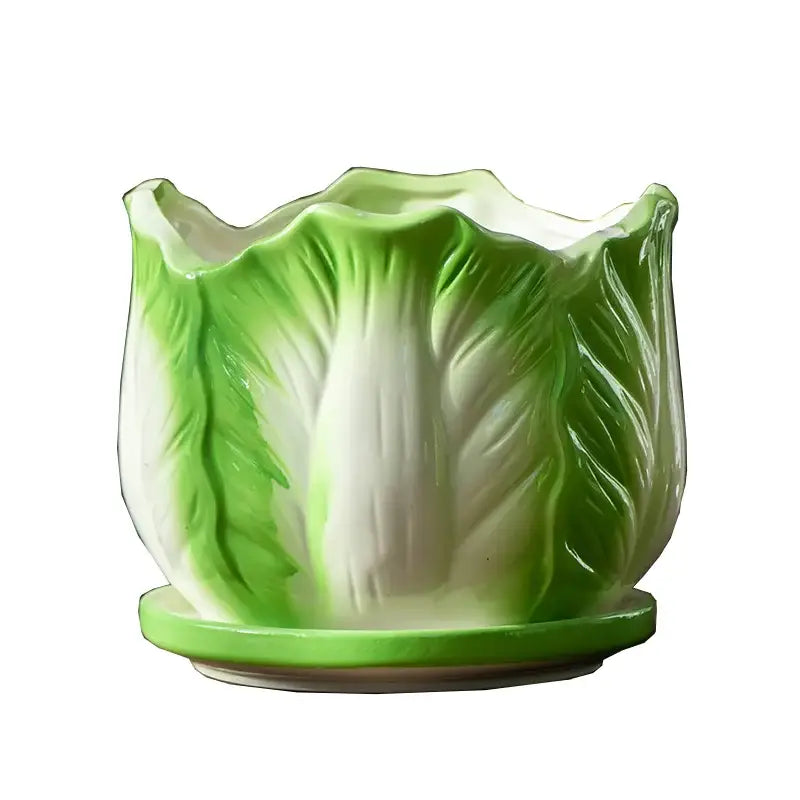 Ceramic Cabbage Flowerpot