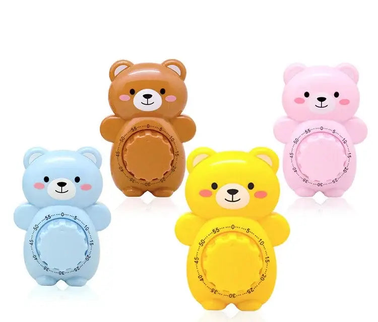 Orange Bear Kitchen Timer