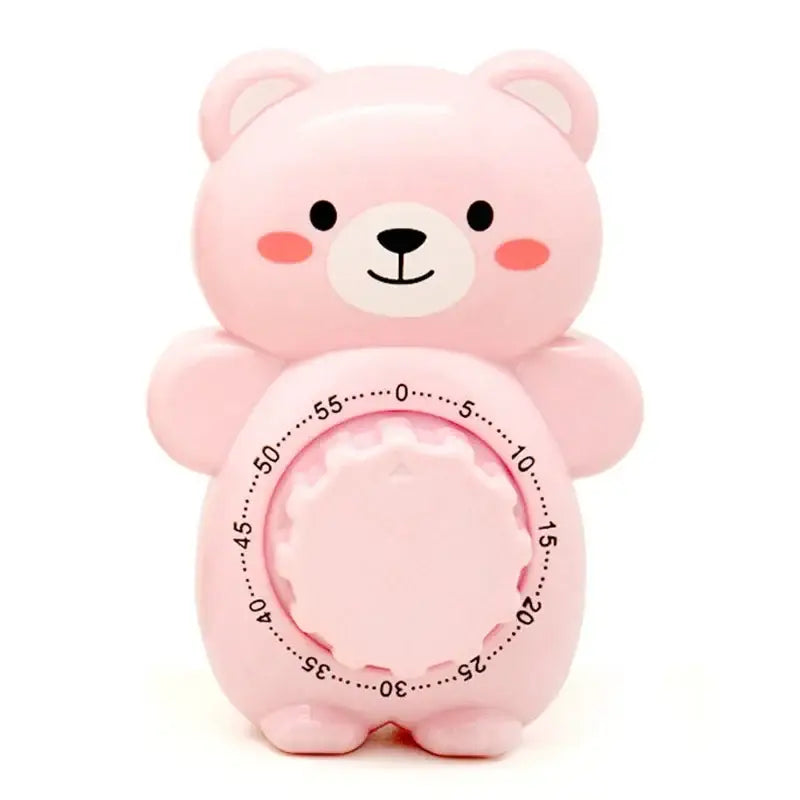 Orange Bear Kitchen Timer
