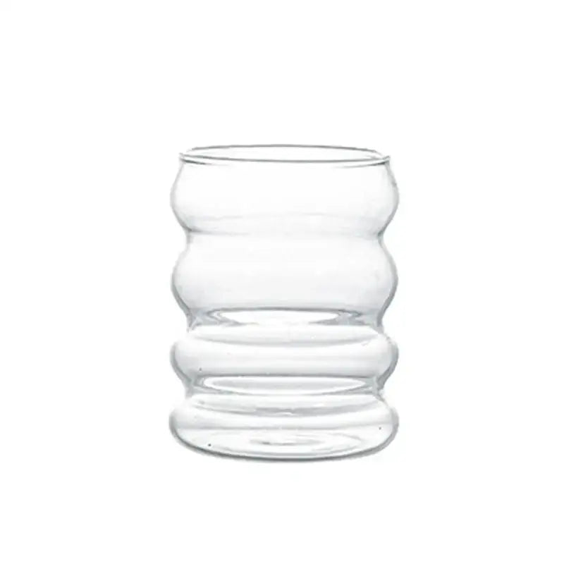 Segmented Glass Tumbler