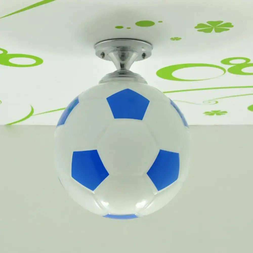 Black White Football Light