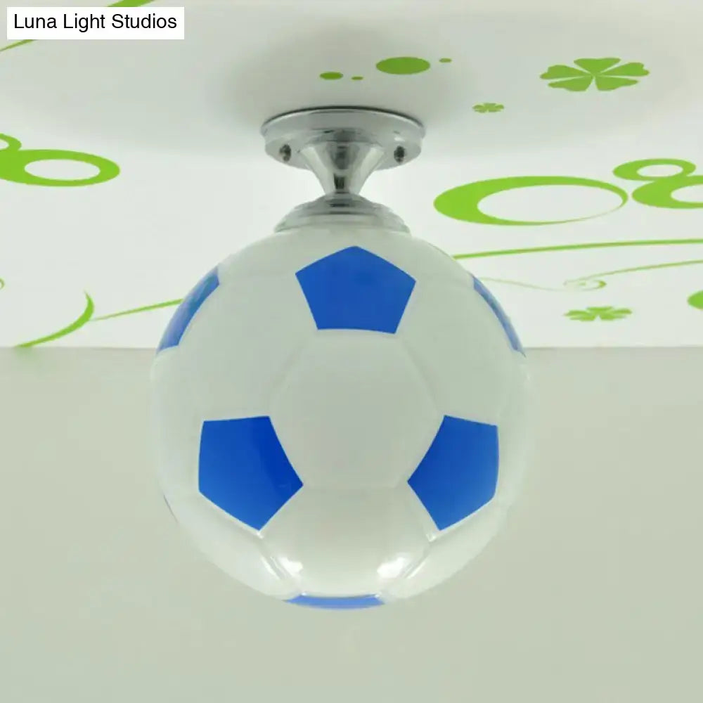 Black White Football Light