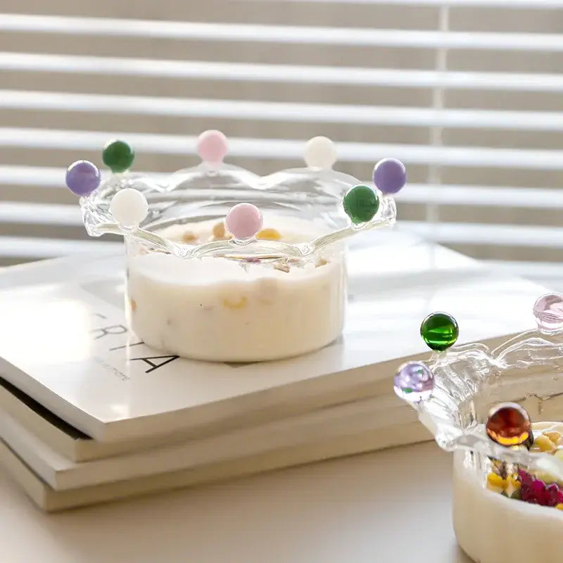 Glass Bead Fruit Bowl