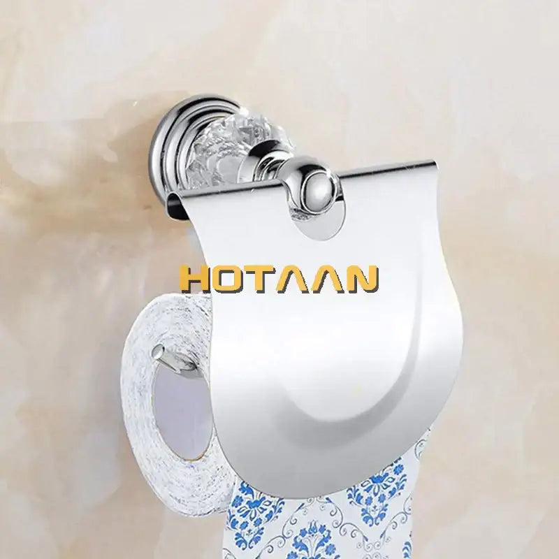 Chrome Wall Toilet Holder