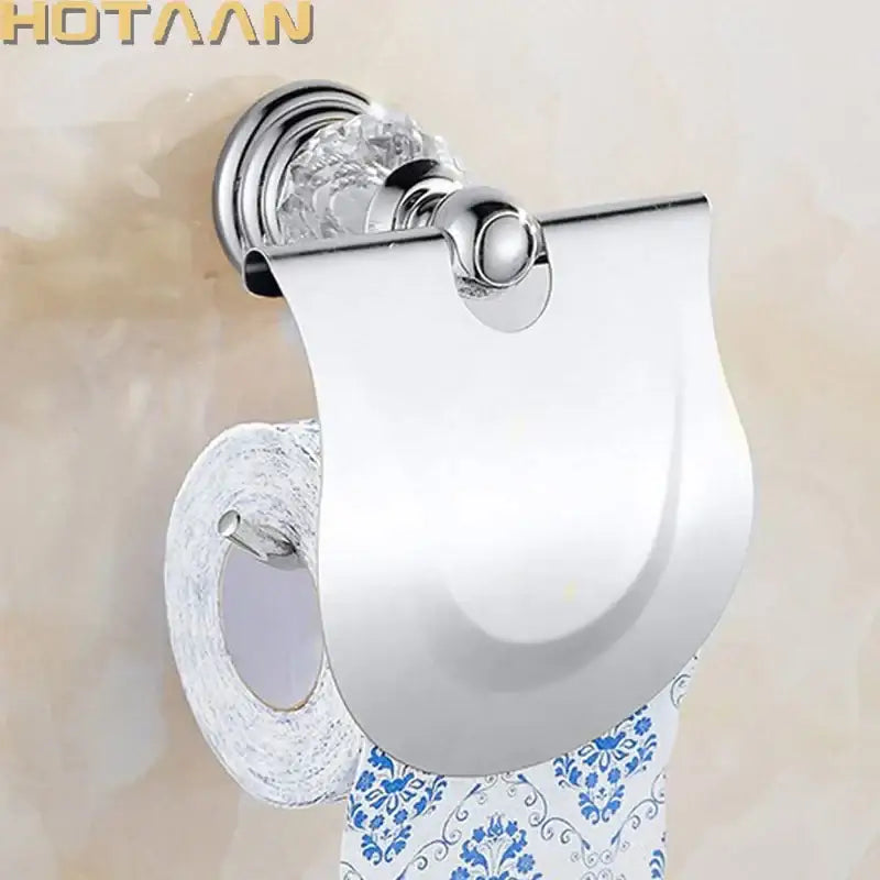Chrome Wall Toilet Holder