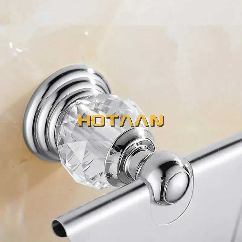 Chrome Wall Toilet Holder