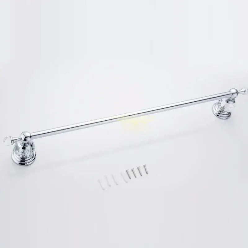 Chrome Towel Bar Rack