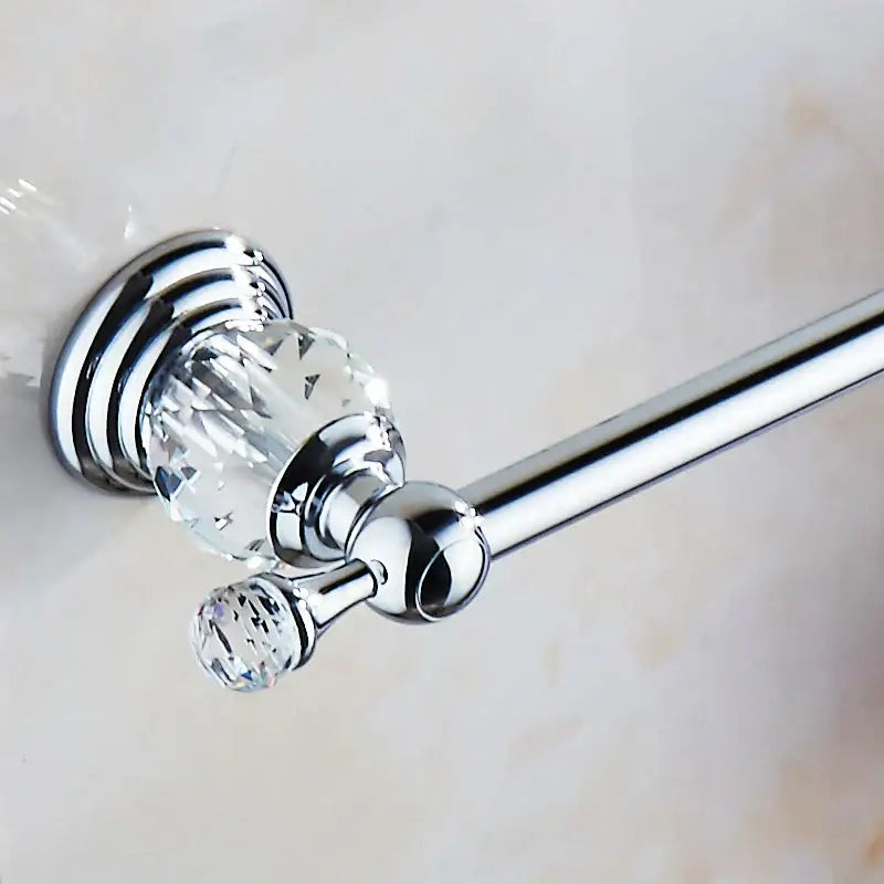 Chrome Towel Bar Rack