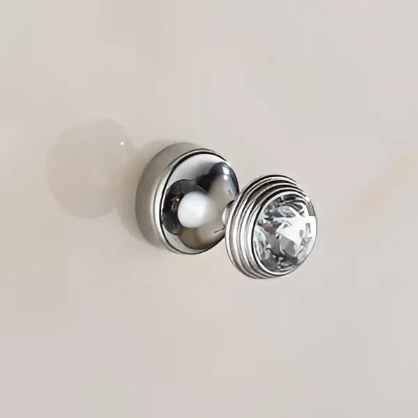 Chrome Wall Hook Set
