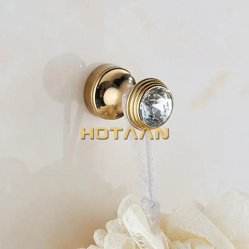 Chrome Wall Hook Set