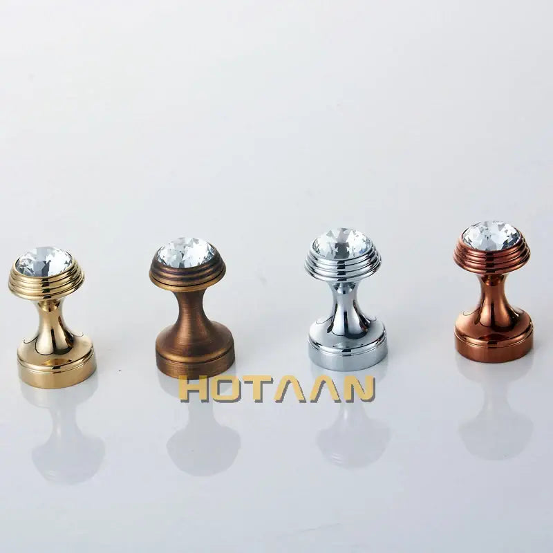 Chrome Wall Hook Set