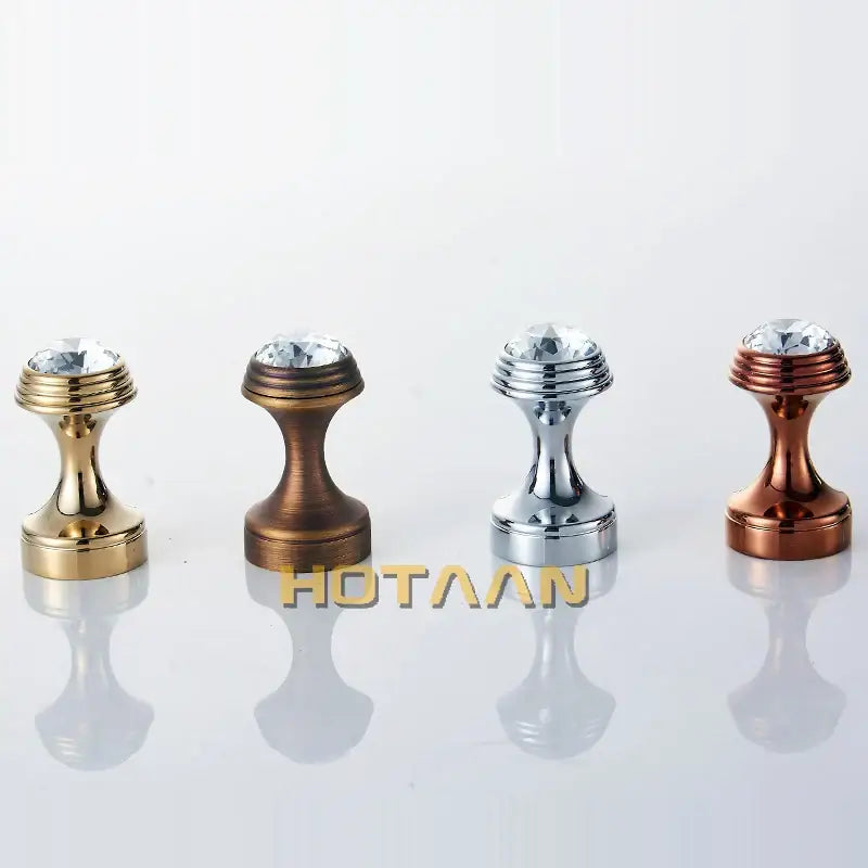 Chrome Wall Hook Set