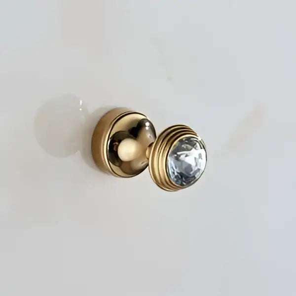Chrome Wall Hook Set