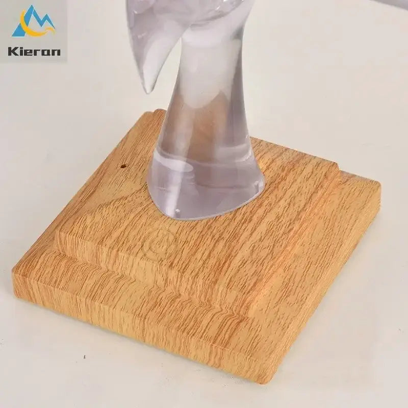 Crystal Eagle LED Lamp