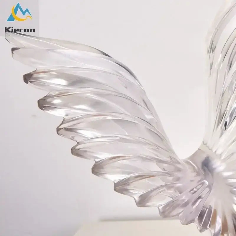 Crystal Eagle LED Lamp