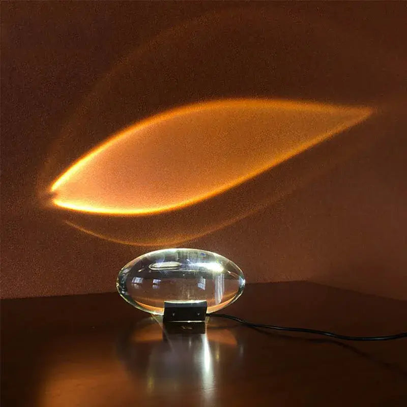 Rainbow Crystal LED Lamp