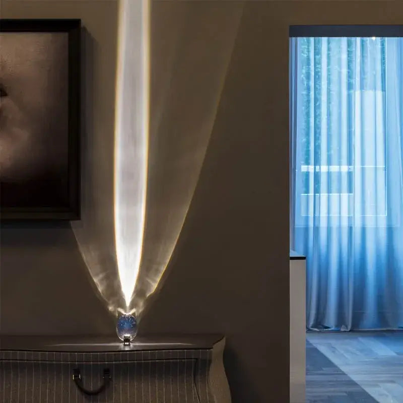 Rainbow Crystal LED Lamp