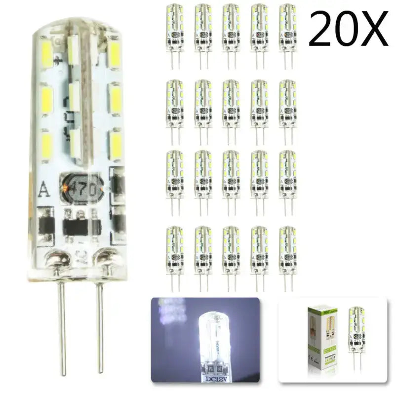 Clear LED Spotlight Bulbs