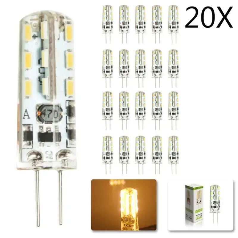 Clear LED Spotlight Bulbs