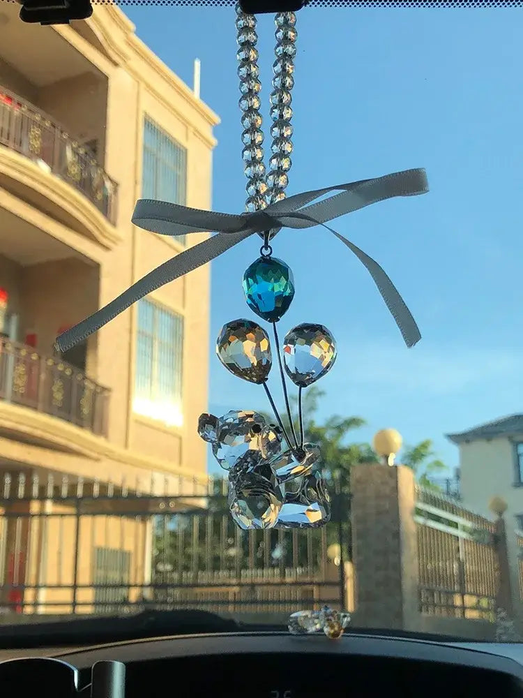 Crystal Animal Hanging Ornament