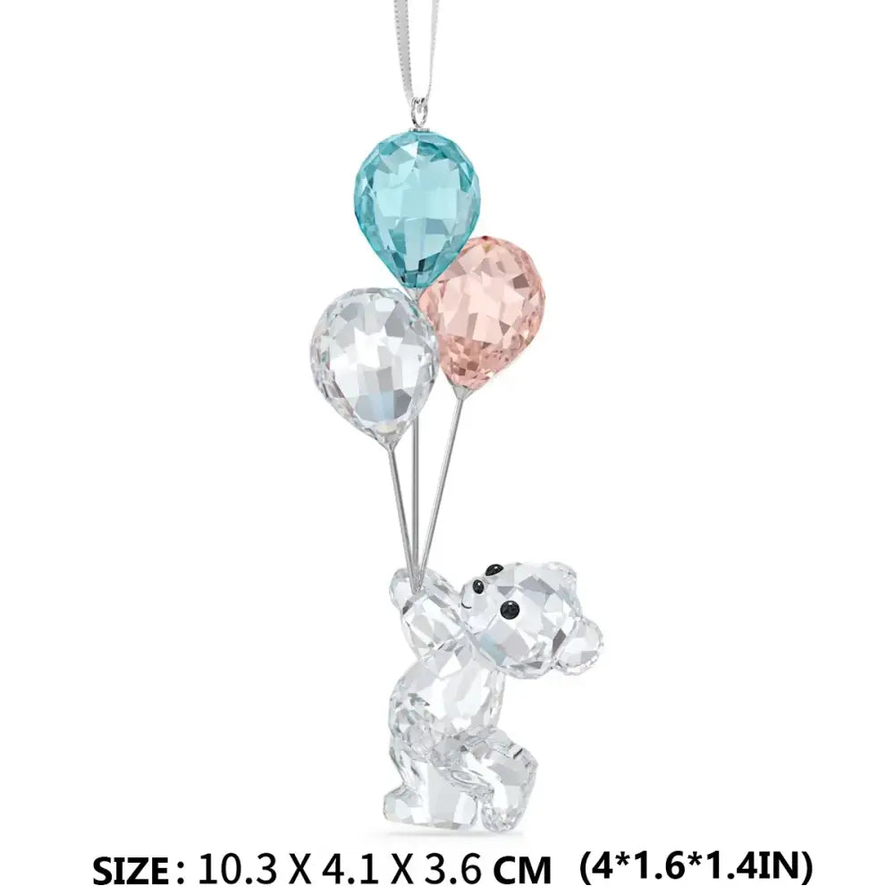 Crystal Animal Hanging Ornament