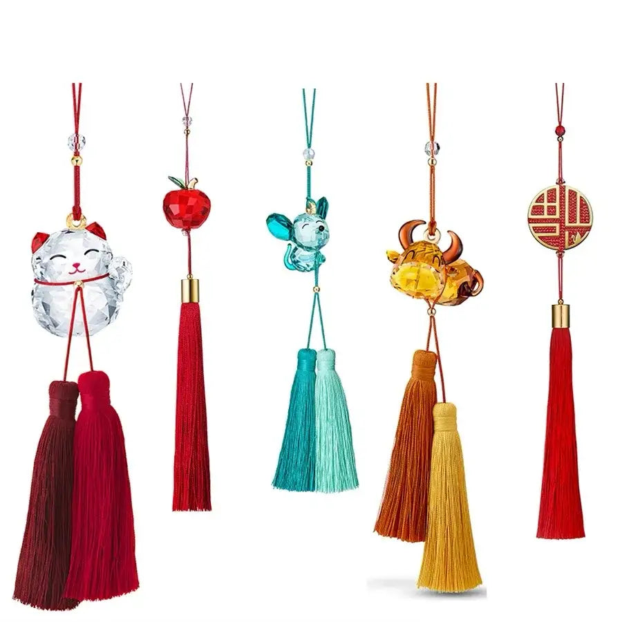 Crystal Animal Hanging Ornament