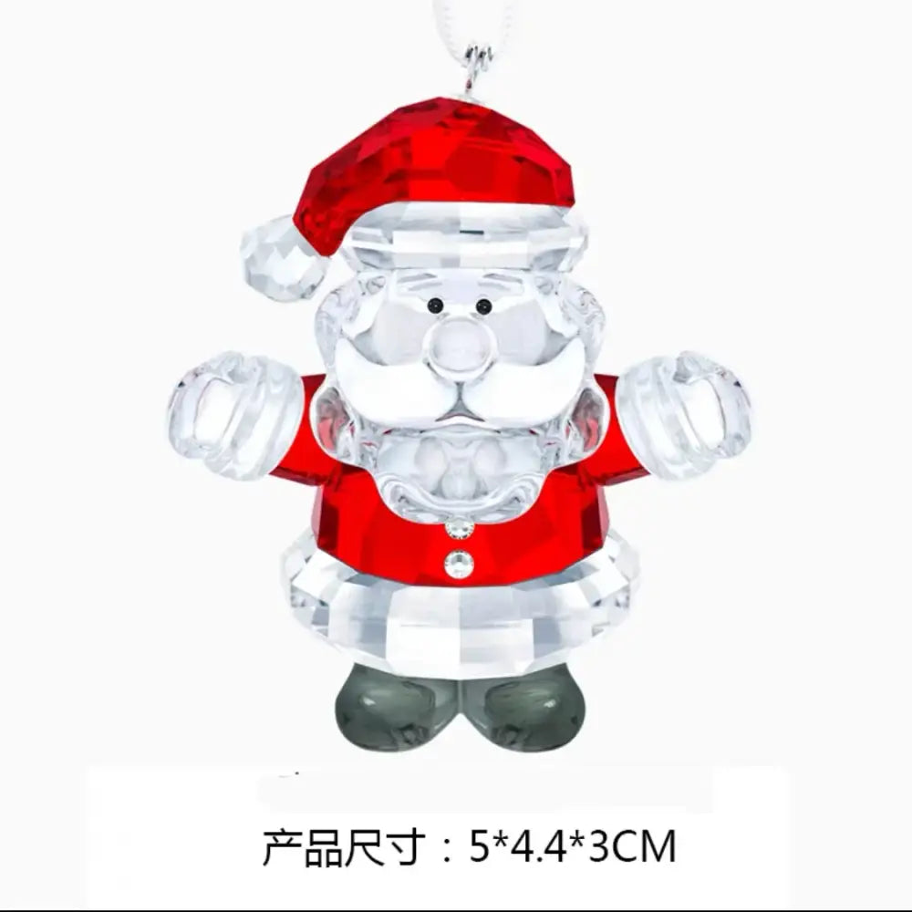 Crystal Animal Hanging Ornament