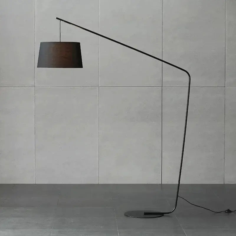 Matte Black LED Floor Lamp