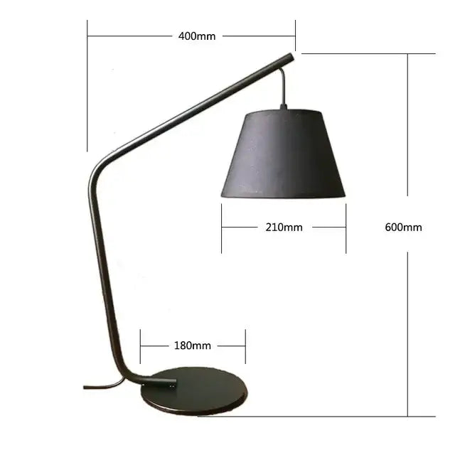 Matte Black LED Floor Lamp