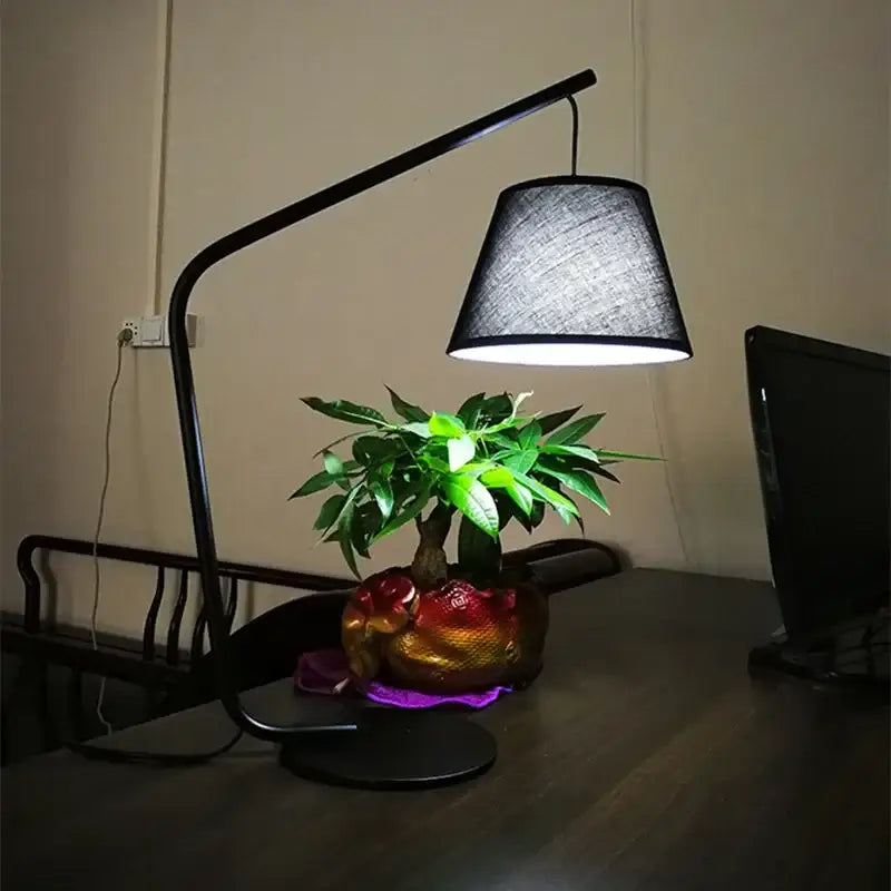 Matte Black LED Floor Lamp