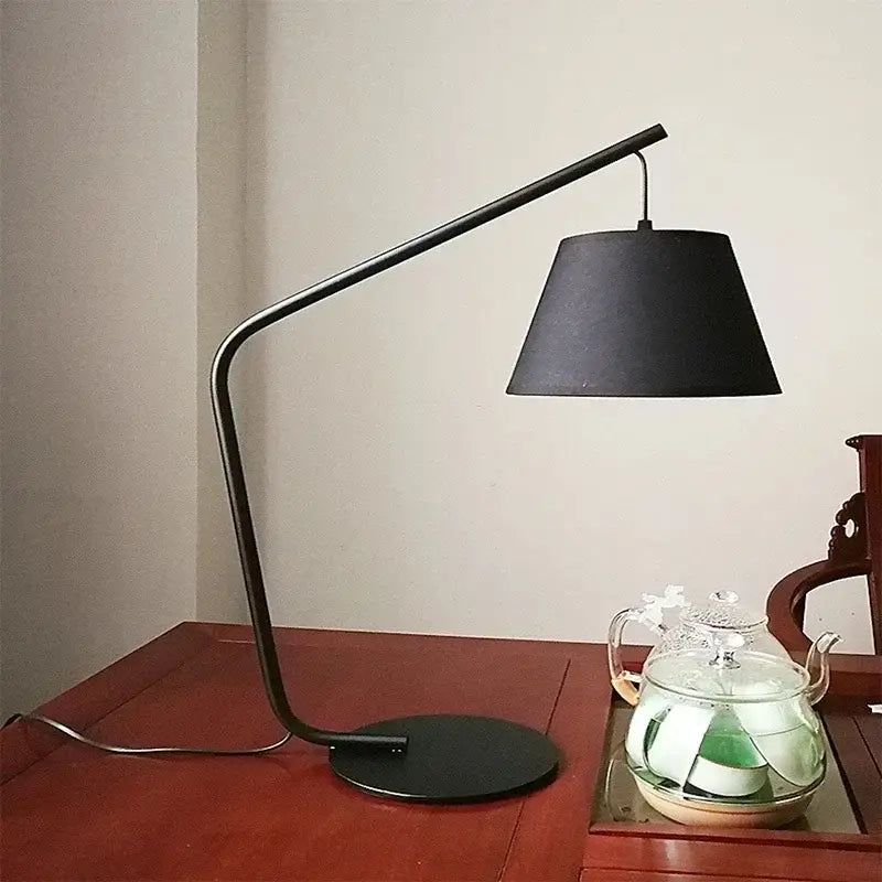 Matte Black LED Floor Lamp