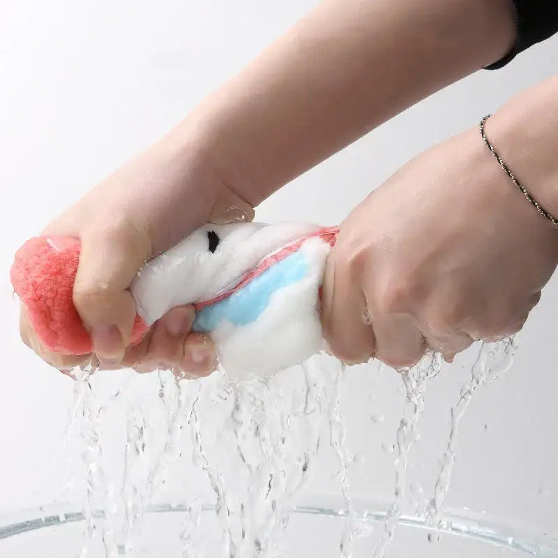 Coral Fleece Animal Towel