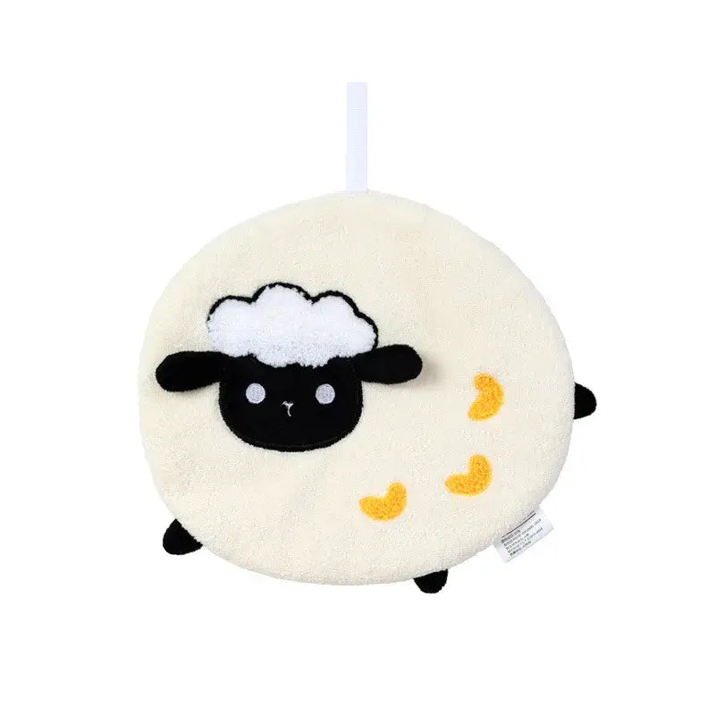 Coral Fleece Animal Towel