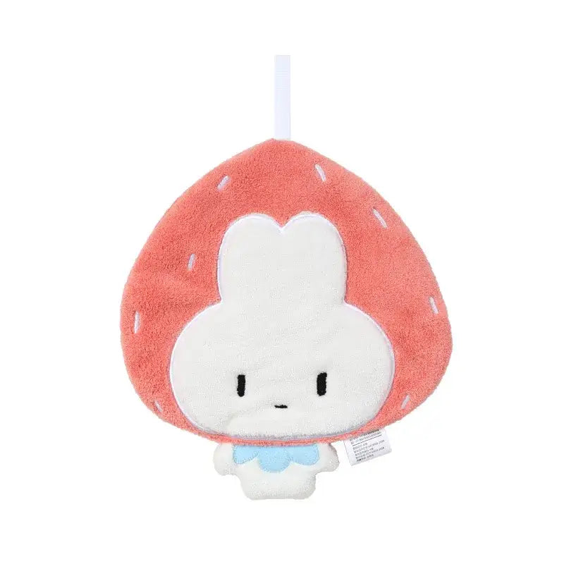 Coral Fleece Animal Towel