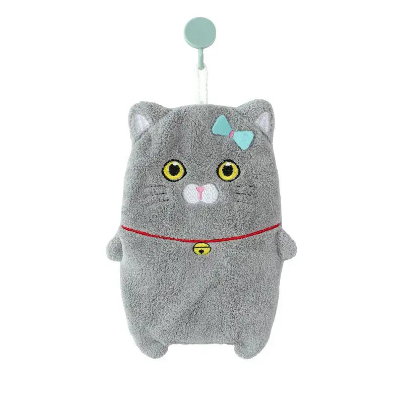 Thickened Plush Animal Towel