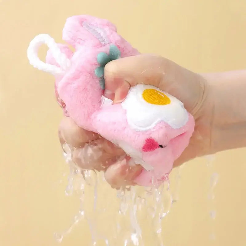 Thickened Plush Animal Towel