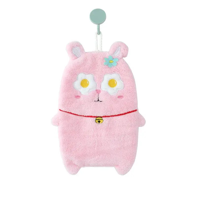 Thickened Plush Animal Towel