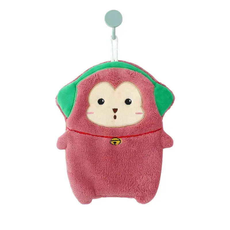 Thickened Plush Animal Towel
