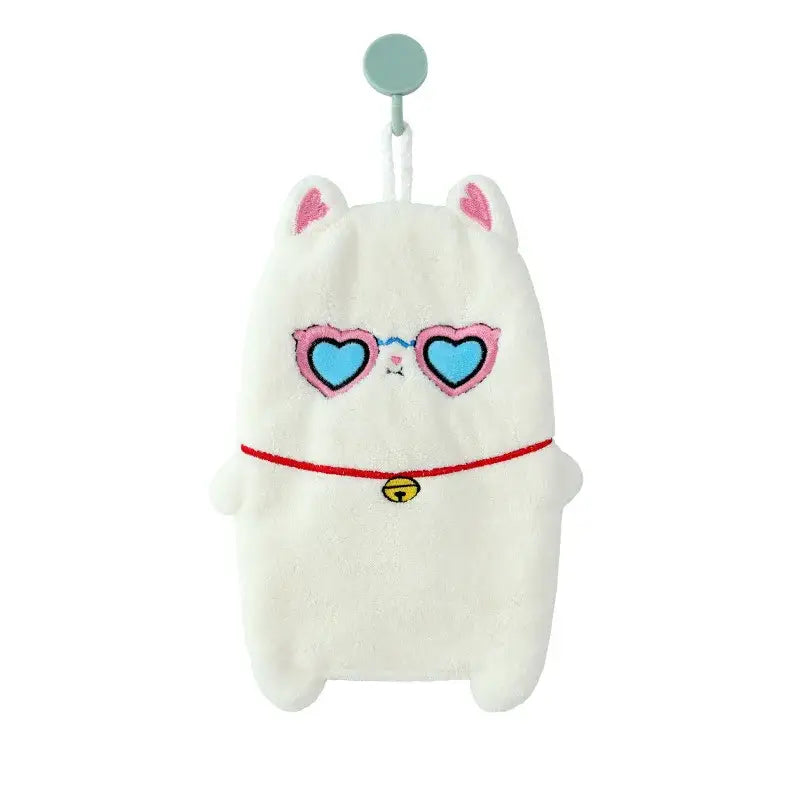Thickened Plush Animal Towel