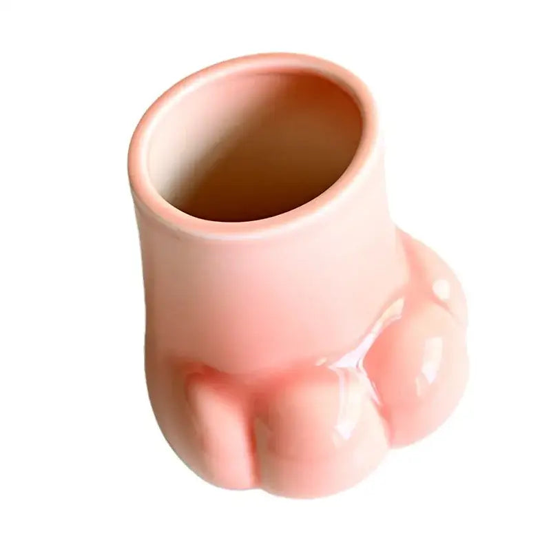 Cat Paw Ceramic Vase Set