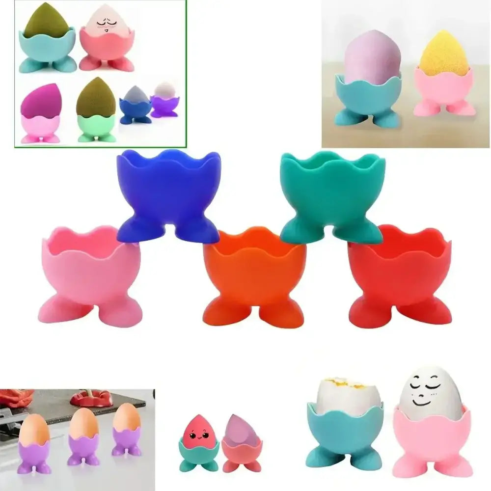 Silicone Egg Cup Holder