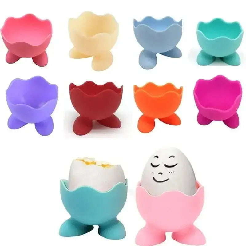 Silicone Egg Cup Holder