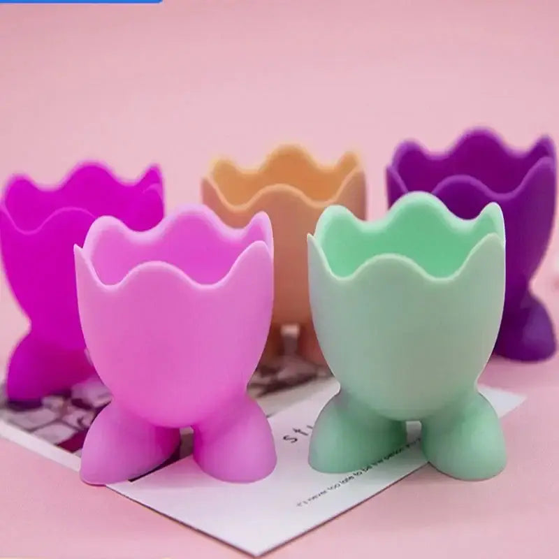 Silicone Egg Cup Holder