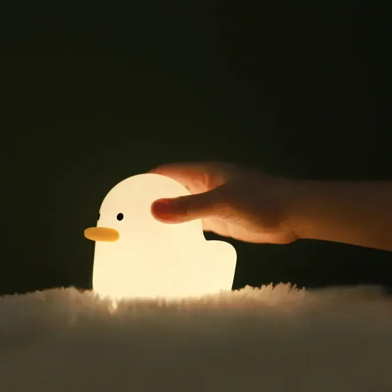 Yellow Duck Night Light