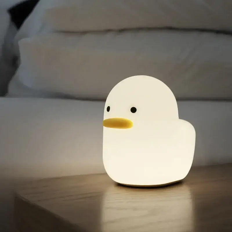 Yellow Duck Night Light